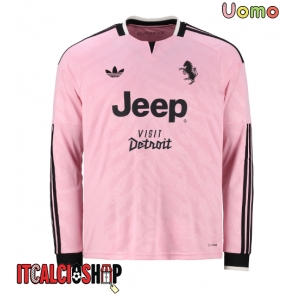 Juventus Seconda Maglia 2026-27 Manica Lunga Juventus Seconda Maglia 2026-27 Manica Lunga
